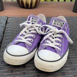 Purple Converse